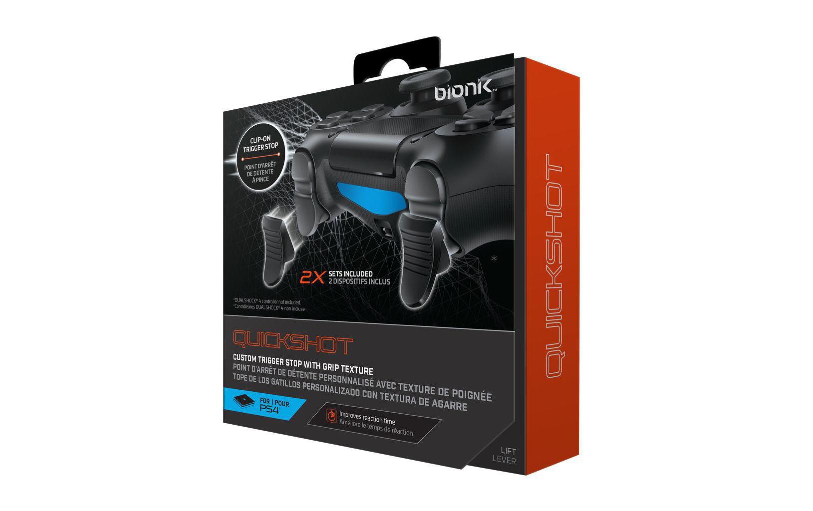 bionik Add-On Quickshot – Trigger Stop Lock-System