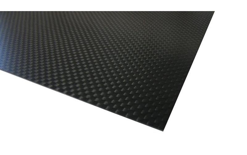 OEM Carbon Platte 300 x 500 x 2.5 mm