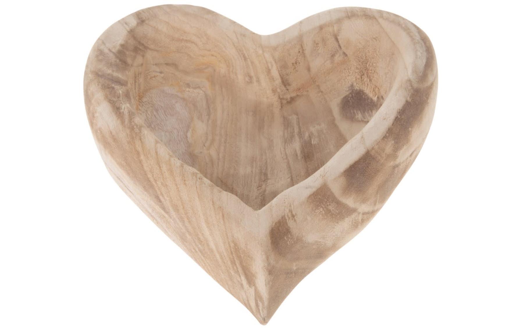 CHALET Dekoschale Herz 36 x 31 x 9 cm