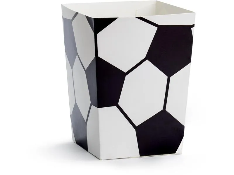 Partydeco Fingerfood-Schale Fussball 6 Stück Partydeco Fingerfood-Schale Fussball 6 Stück