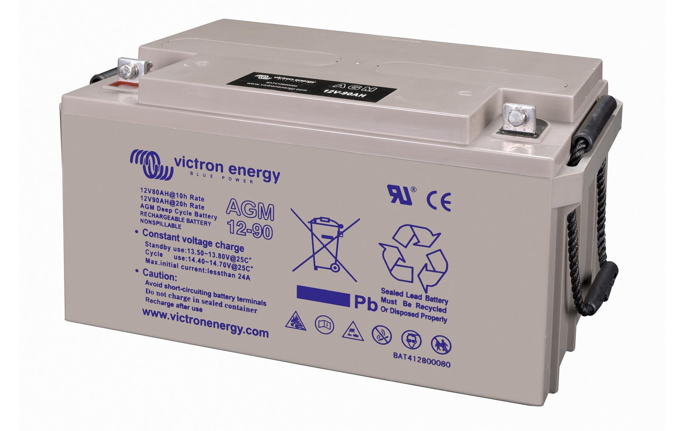 Victron Batterie AGM 12V 90Ah Victron Batterie AGM 12V 90Ah