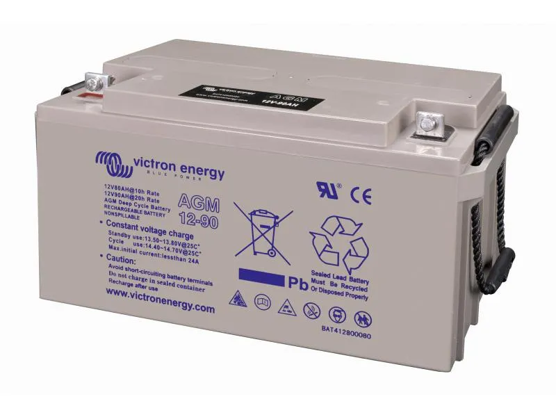 Victron Batterie AGM 12V 90Ah Victron Batterie AGM 12V 90Ah