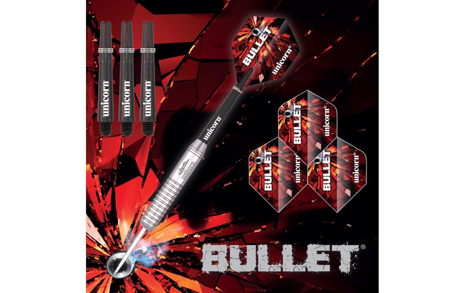 Unicorn Dartpfeile Callan Rydz «The Riot» 23g Mehrfarbig, 3 Stück