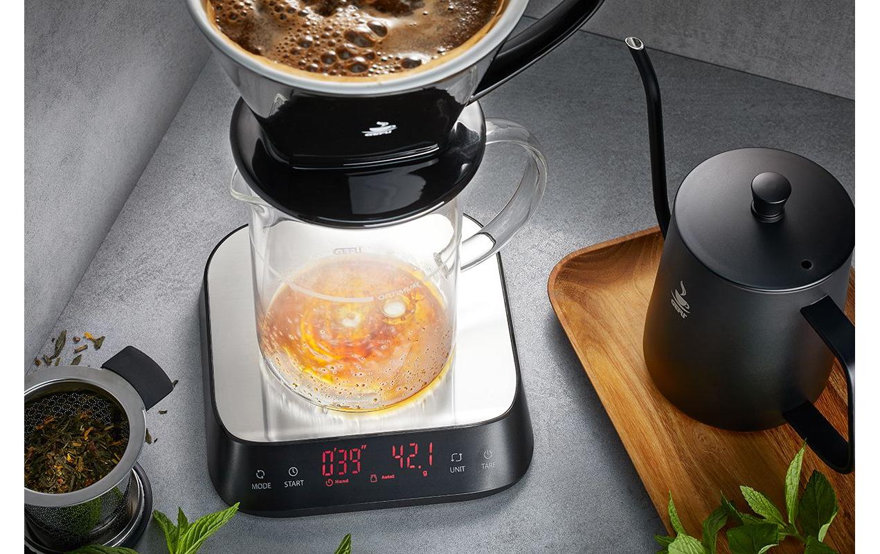 GEFU Küchenwaage PREZISO Schwarz