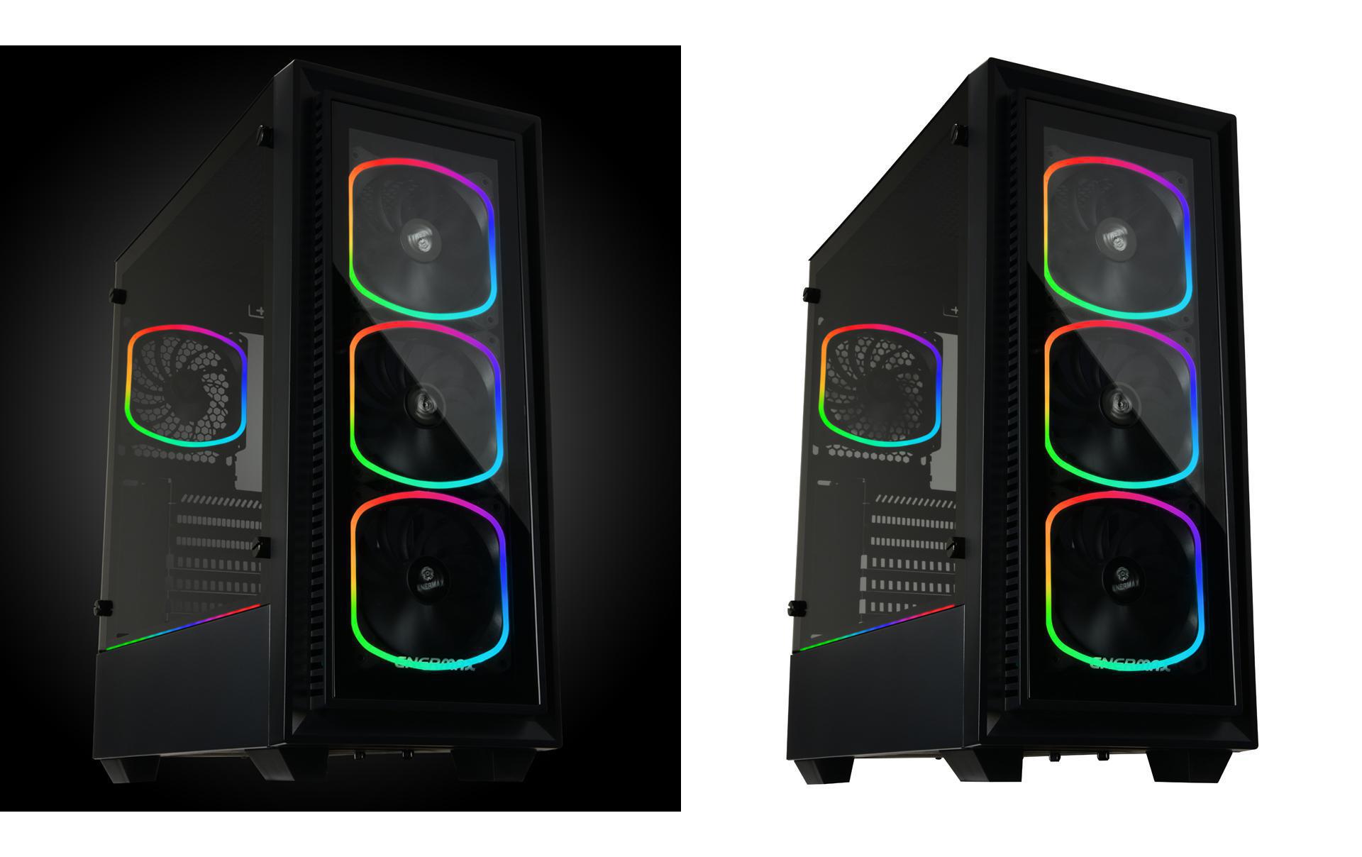 Enermax PC-Gehäuse StarryFort SF30 Addressable RGB Case