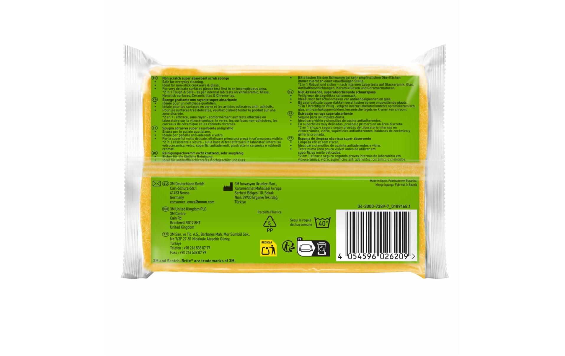 Scotch-Brite Schwamm Delicate 4 Stück