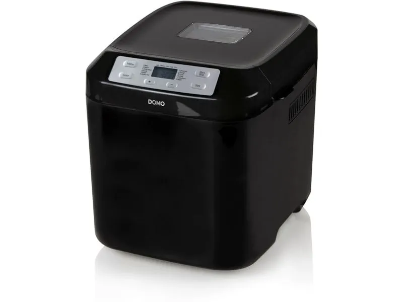 Domo Brotbackmaschine B3974 Schwarz