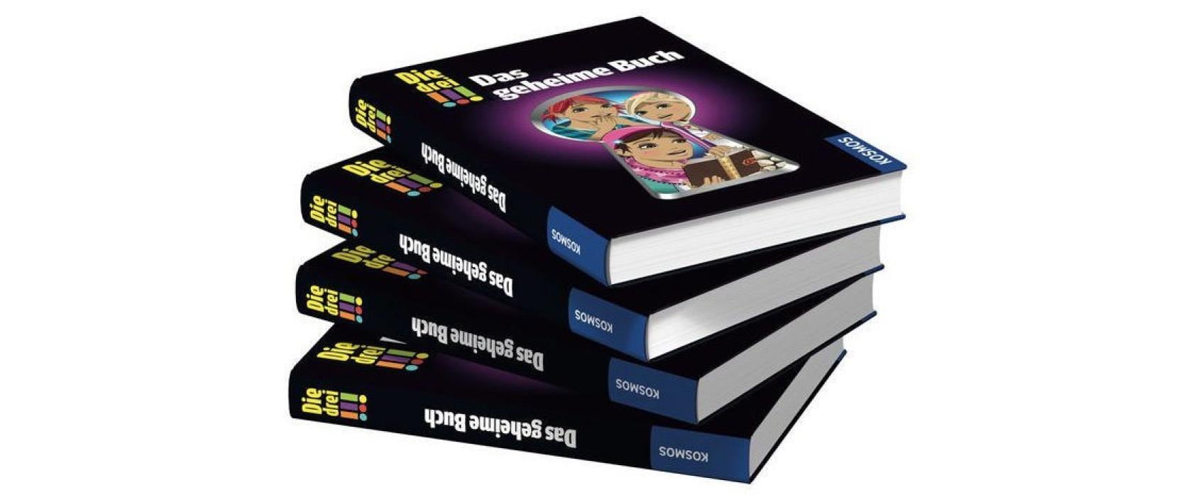 Kosmos Abenteuerbuch Die drei !!! - Das geheime Buch Kosmos Abenteuerbuch Die drei !!! - Das geheime Buch