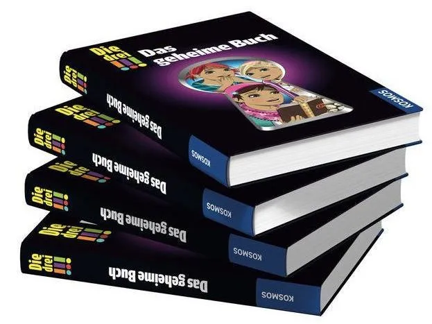 Kosmos Abenteuerbuch Die drei !!! - Das geheime Buch Kosmos Abenteuerbuch Die drei !!! - Das geheime Buch