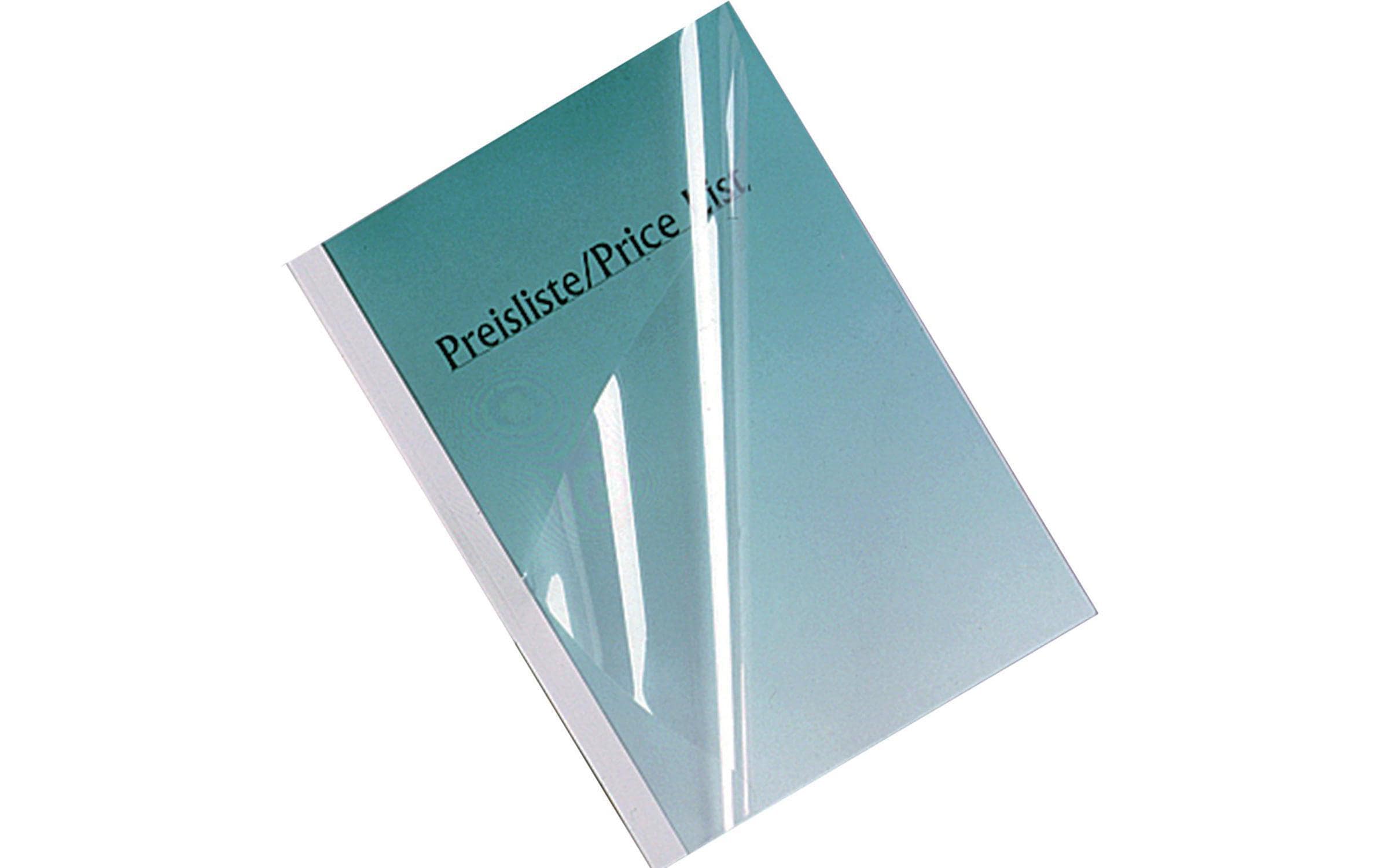 GBC Einbanddeckel für 15-30 Blatt, 100 Stück, Weiss