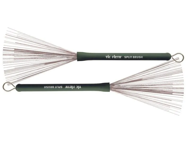 Vic Firth Split Brushes Paar Vic Firth Split Brushes Paar