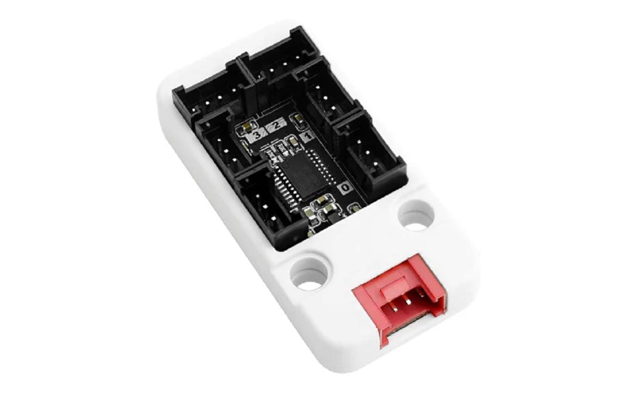 M5Stack Erweiterungsboard I/O Hub 1 zu 6 STM32F0 M5Stack Erweiterungsboard I/O Hub 1 zu 6 STM32F0