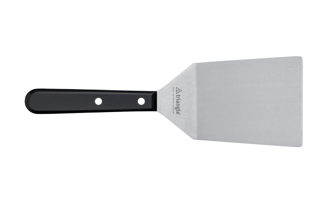 triangle Winkelpalette gewinkelt 12 cm, Schwarz/Silber