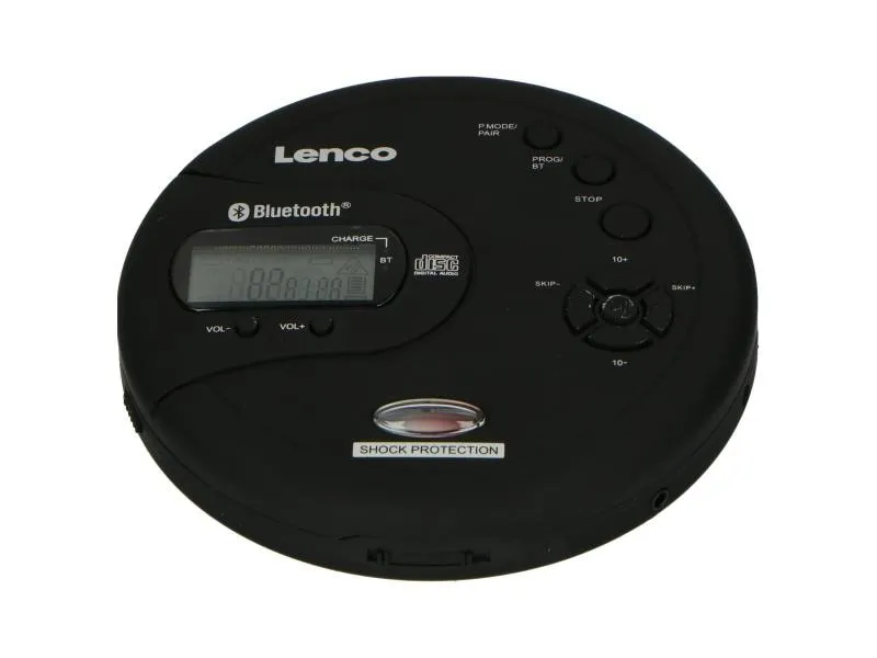 Lenco CD-Player CD-300 Schwarz