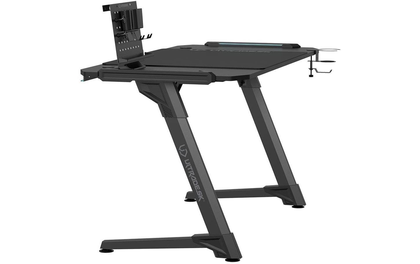 Ultradesk Gaming Tisch Space XXL V2 Schwarz