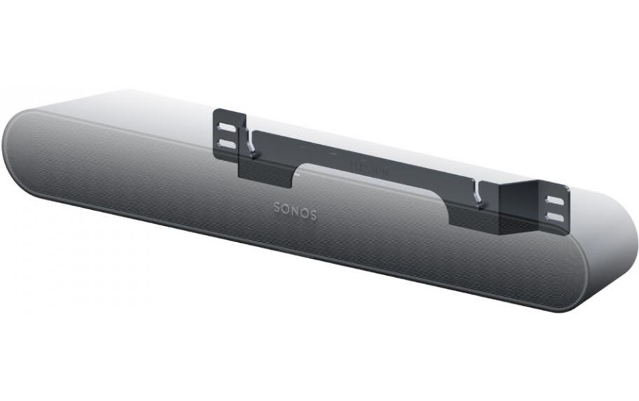 Flexson Wandhalterung Sonos Ray Schwarz Flexson Wandhalterung Sonos Ray Schwarz