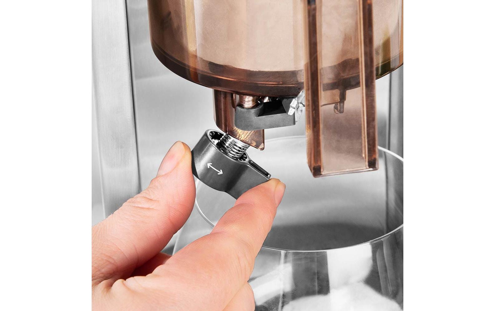 Gastroback Design Ice Shaver 0.2 l, Silber