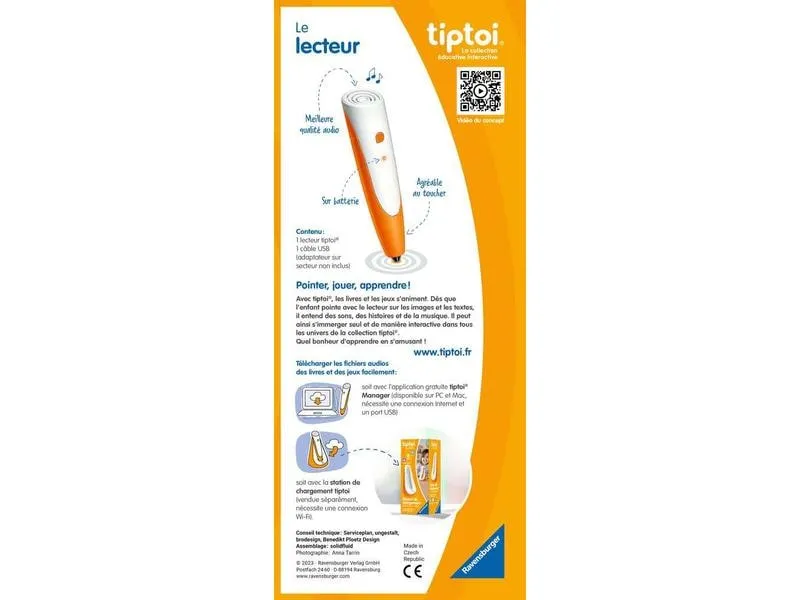 tiptoi Lecteur interactif -FR- tiptoi Lecteur interactif -FR-