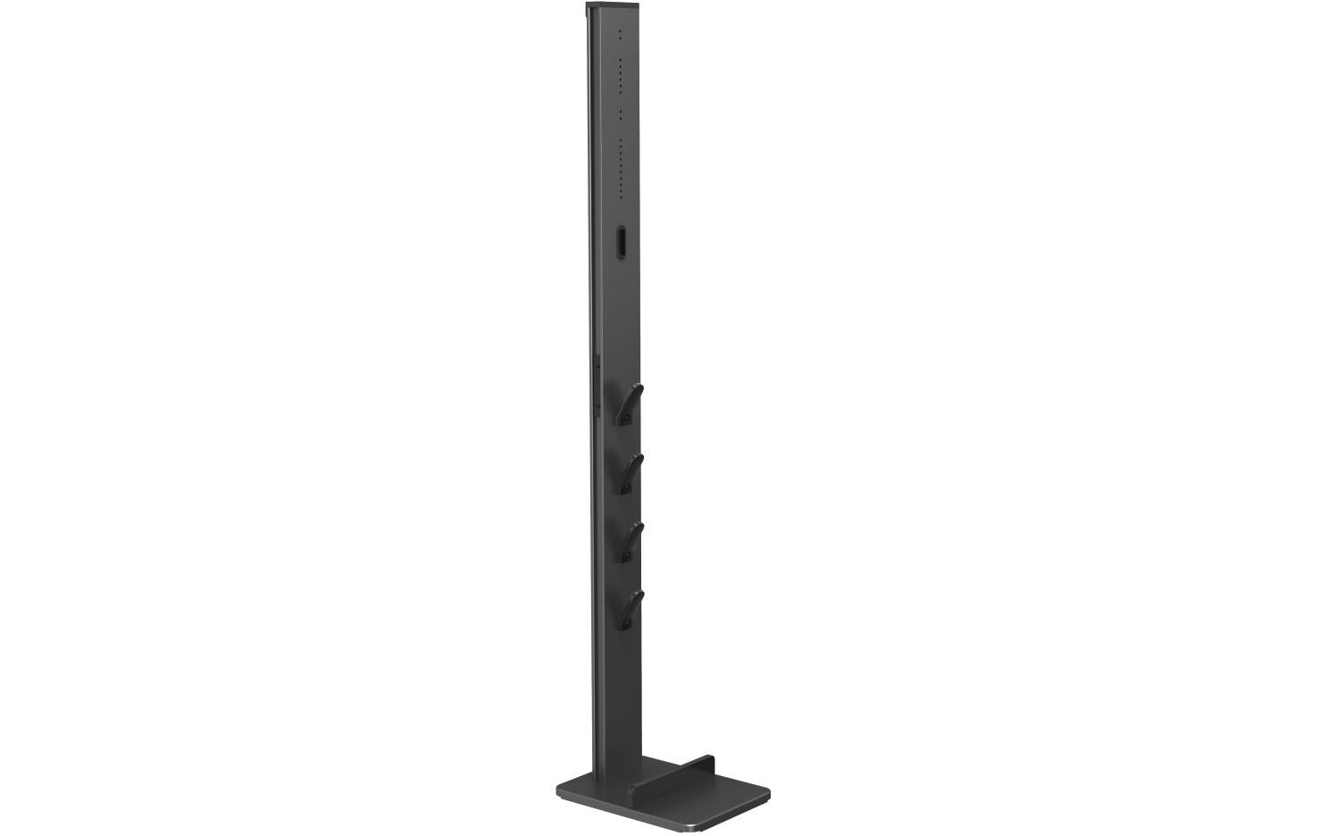 Xavax Standfuss 128 cm, Schwarz