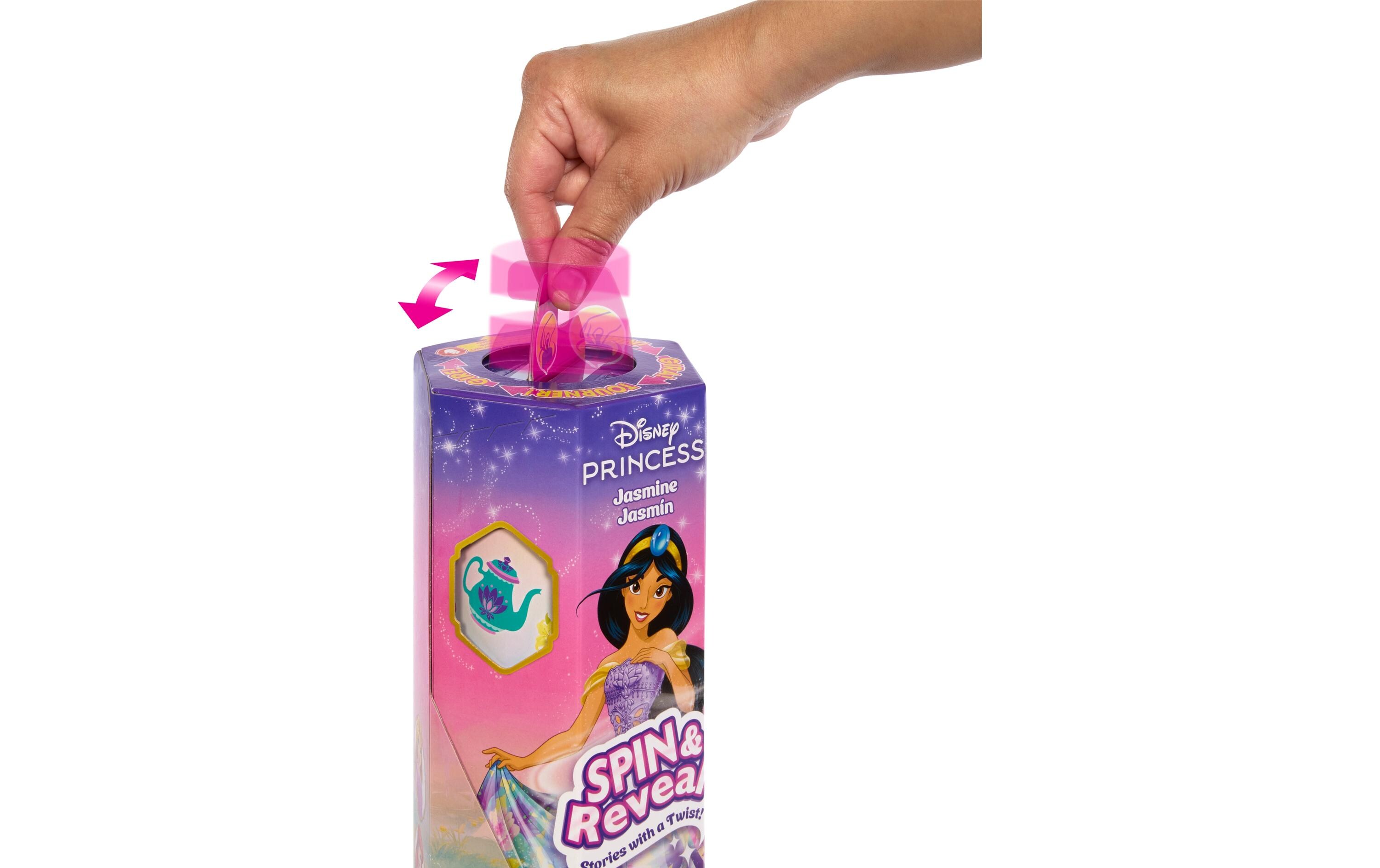 Disney Princess Puppe Disney Prinzessin Spin & Reveal Jasmine