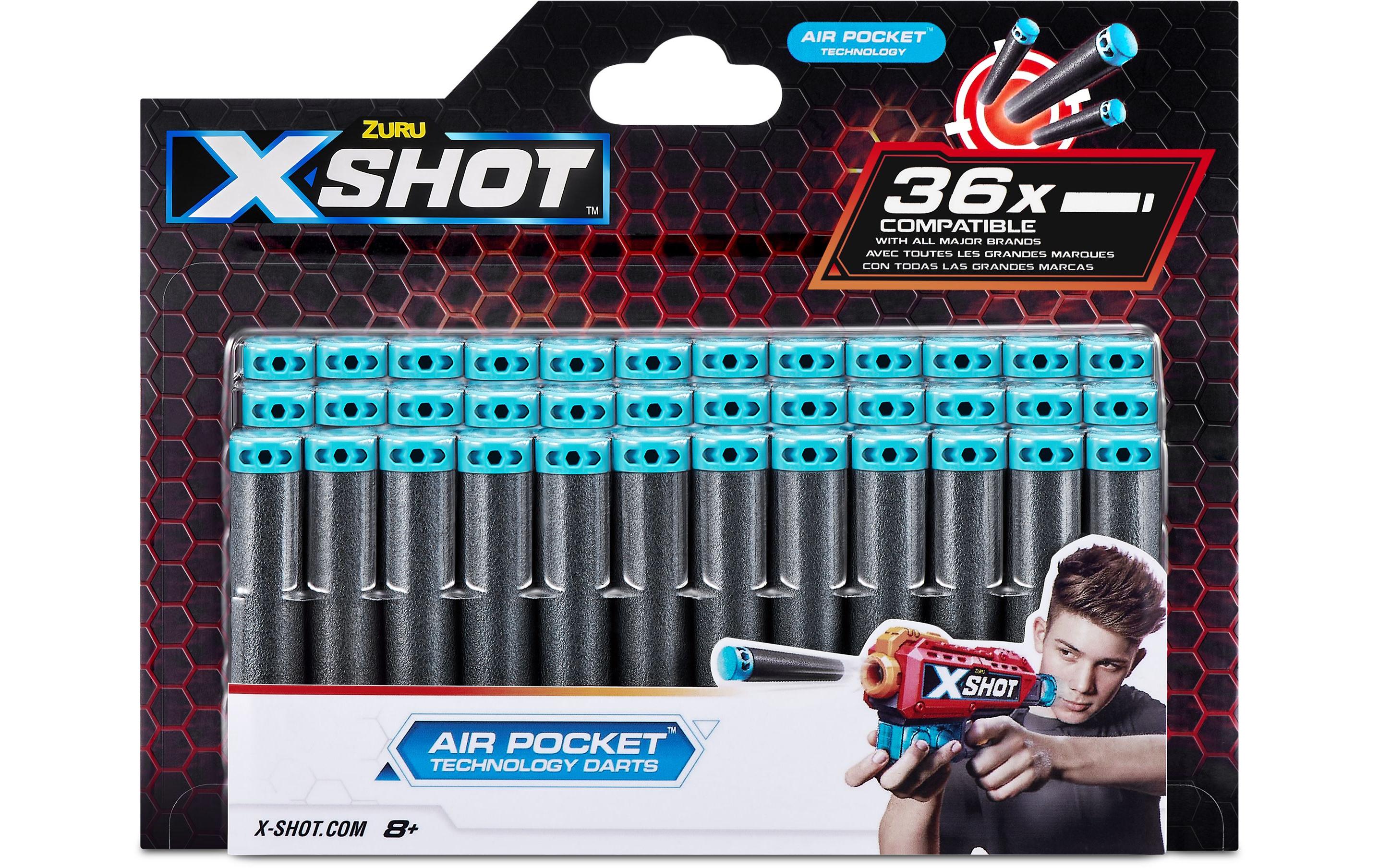 X-Shot X-Shot Nachfüllpackung 36 Darts X-Shot X-Shot Nachfüllpackung 36 Darts