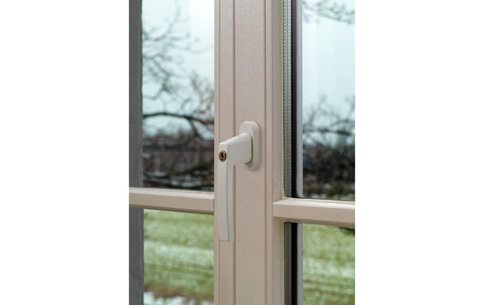 Abus Fenstergriff FG210 W B/SB Weiss