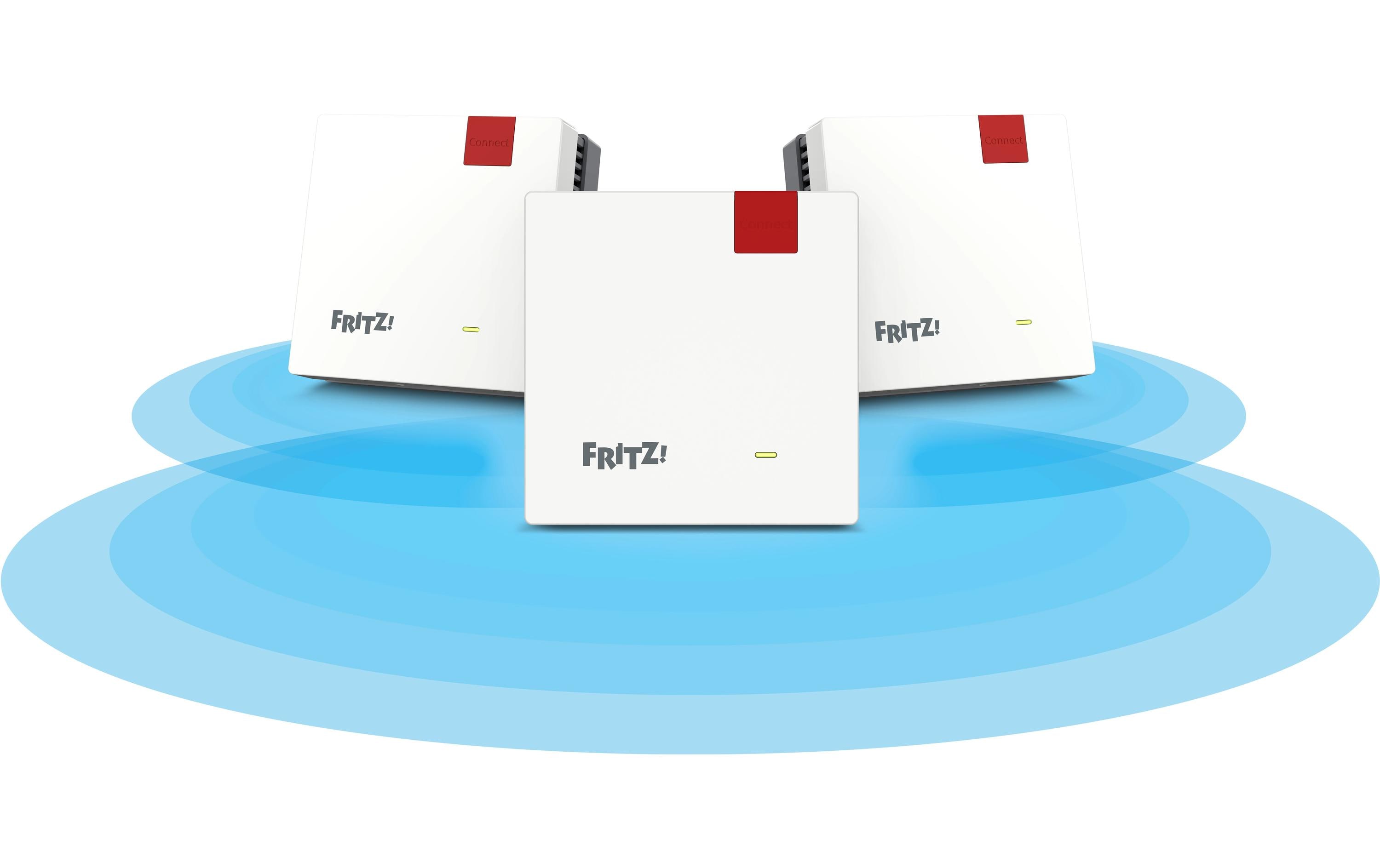 FRITZ! WLAN-Mesh-Repeater FRITZ!Mesh Set 1700 3-Pack International