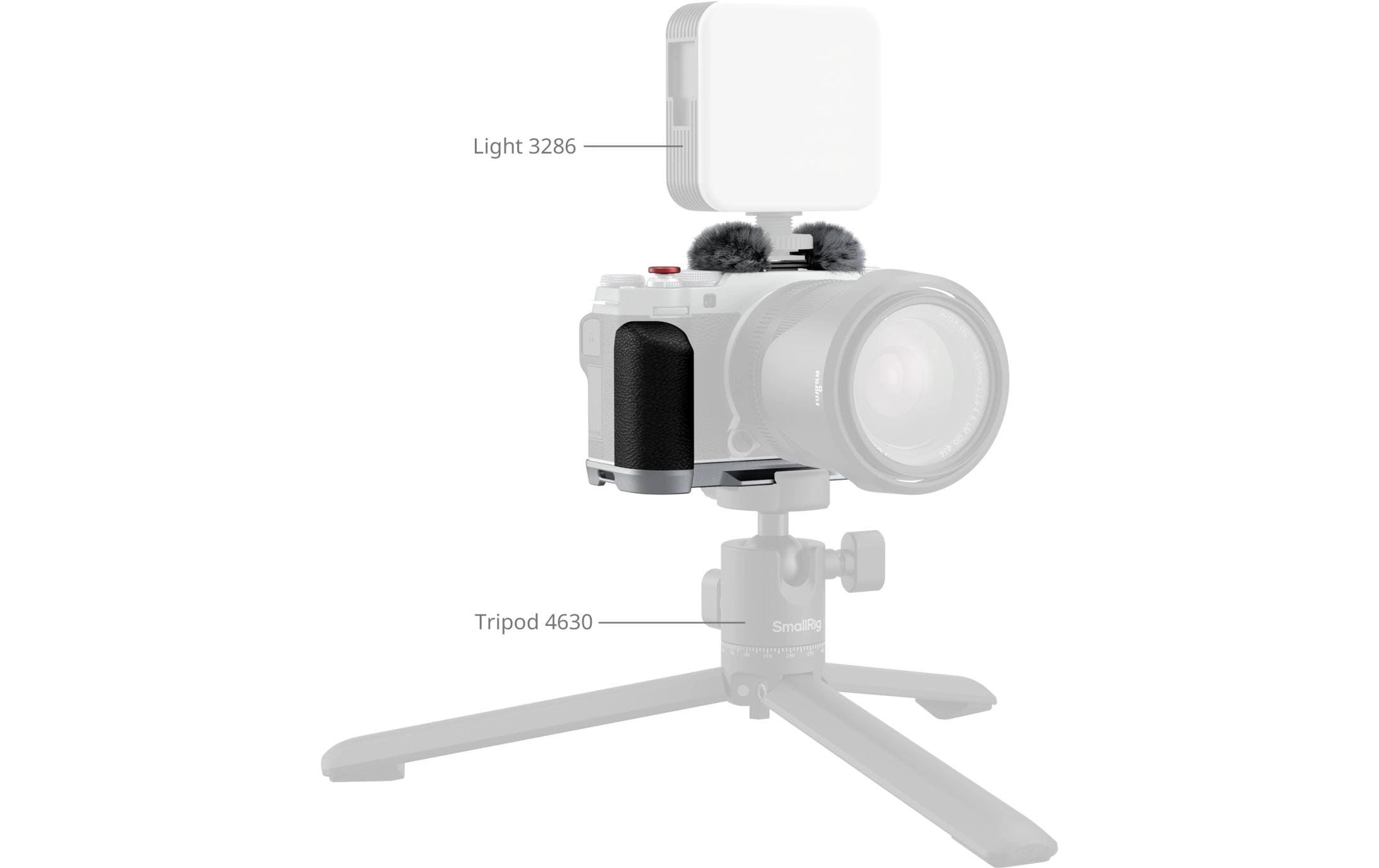 Smallrig L-Winkel Mount Plate