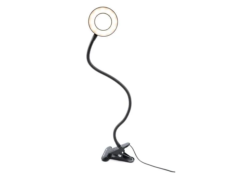 Rio LED Ring Light Beauty Station Schwarz