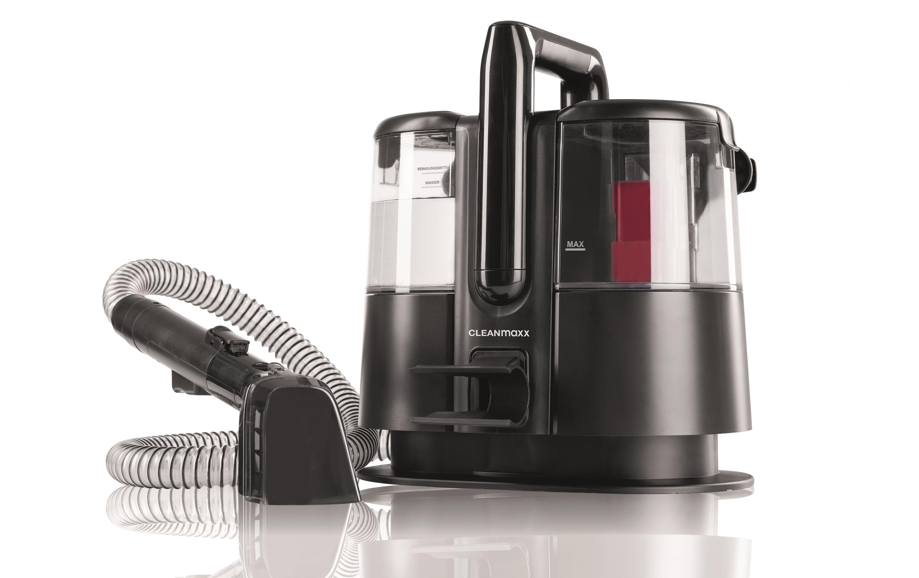 CLEANmaxx Waschsauger Schwarz CLEANmaxx Waschsauger Schwarz
