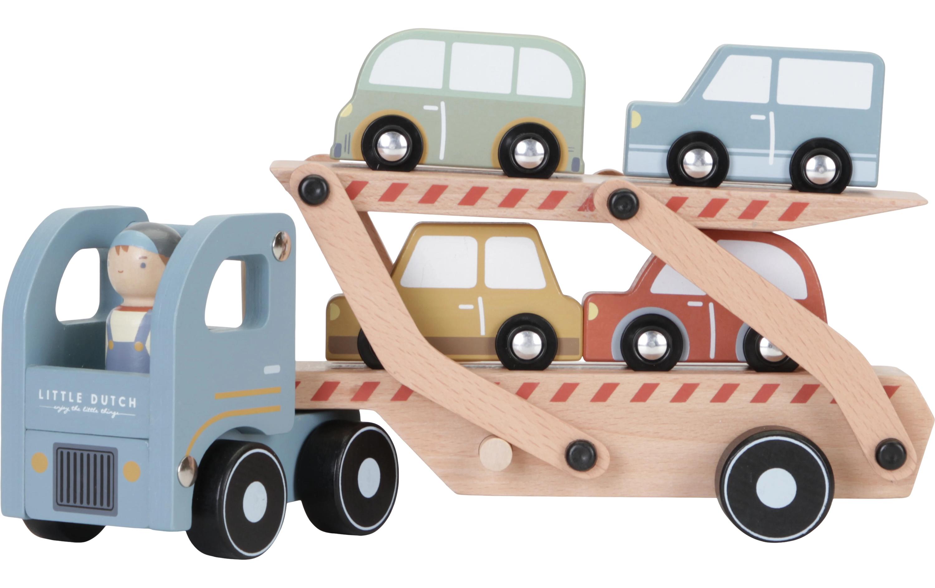Little Dutch Spielzeugfahrzeug Holzlastwagen