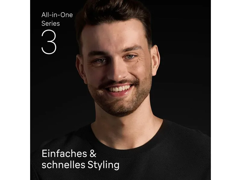 Braun Multirasierer Series 3 All-In-One Styler AIO3540