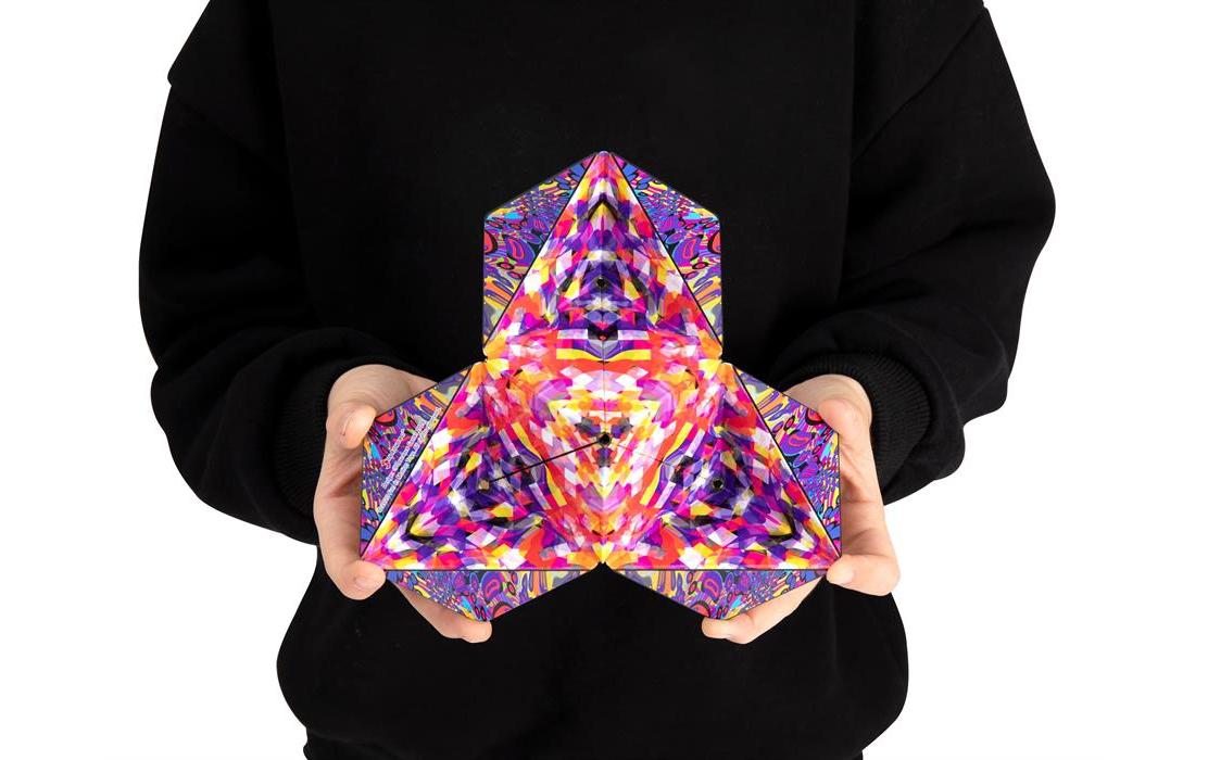 Shashibo Shashibo Cube Confetti