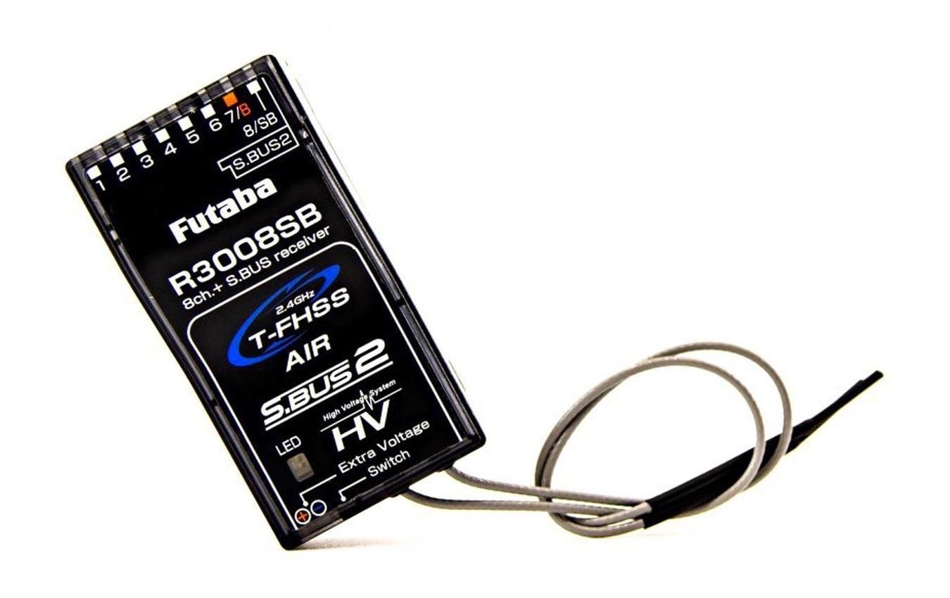 Futaba Fernsteuerung T10J Mode 2 mit R3008SB Futaba Fernsteuerung T10J Mode 2 mit R3008SB