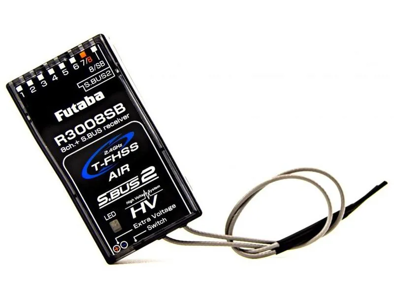Futaba Fernsteuerung T10J Mode 2 mit R3008SB