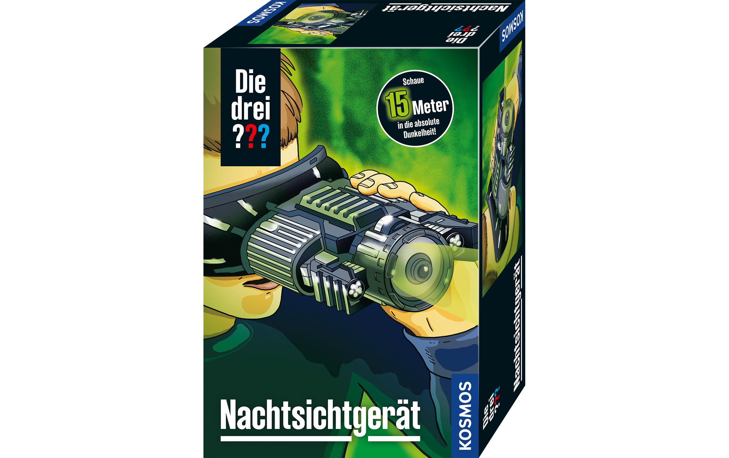 Kosmos Detektivausrüstung Die drei ??? Nachtsichtgerät Kosmos Detektivausrüstung Die drei ??? Nachtsichtgerät