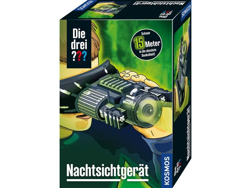 Kosmos Detektivausrüstung Die drei ??? Nachtsichtgerät Kosmos Detektivausrüstung Die drei ??? Nachtsichtgerät