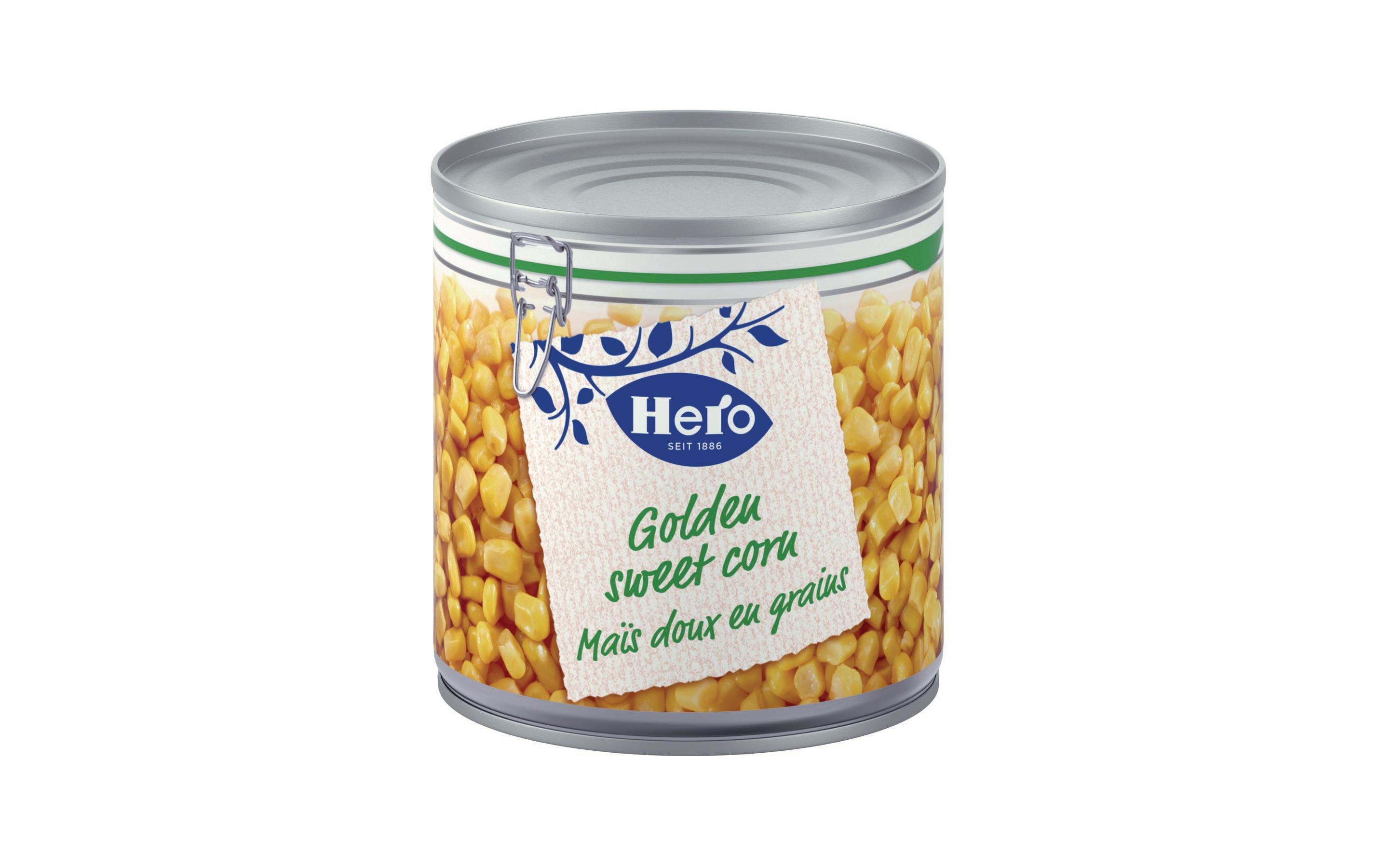 Hero Dose Golden Sweet Corn 340 g