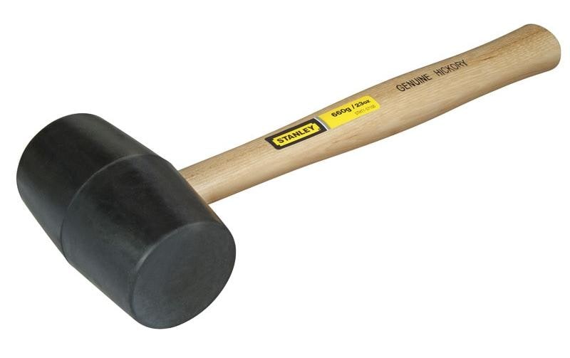 Stanley Gummihammer mit Schwarzem Kopf, 454 g Stanley Gummihammer mit Schwarzem Kopf, 454 g