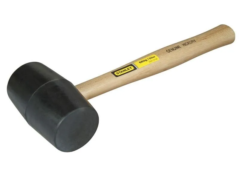 Stanley Gummihammer mit Schwarzem Kopf, 454 g Stanley Gummihammer mit Schwarzem Kopf, 454 g