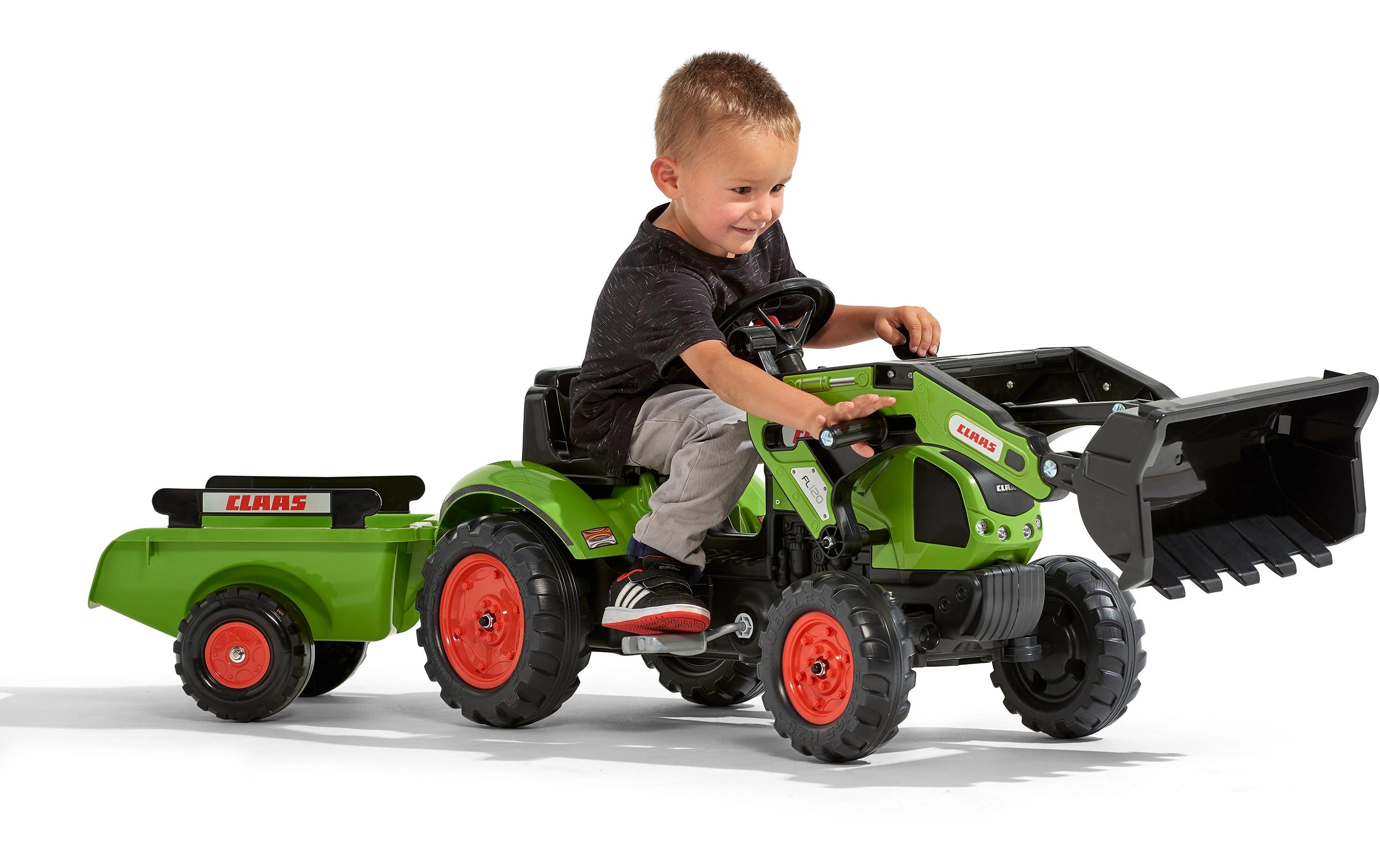 Falk Claas Traktor + Anh. M