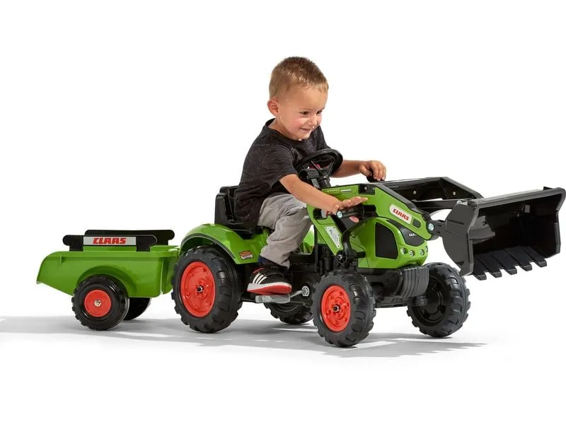Falk Claas Traktor + Anh. M Falk Claas Traktor + Anh. M