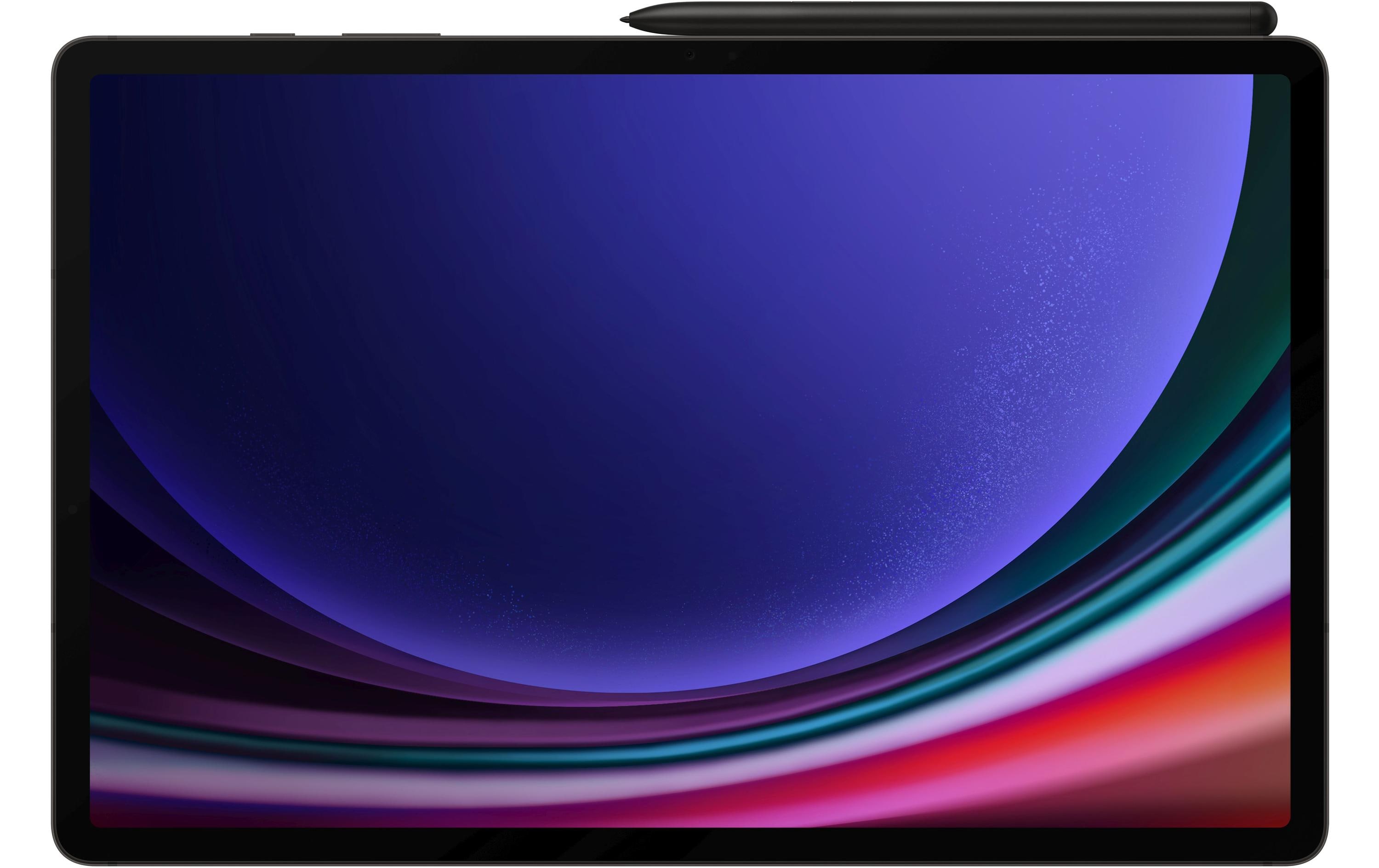 Samsung Galaxy Tab S9+ 5G 256 GB Schwarz