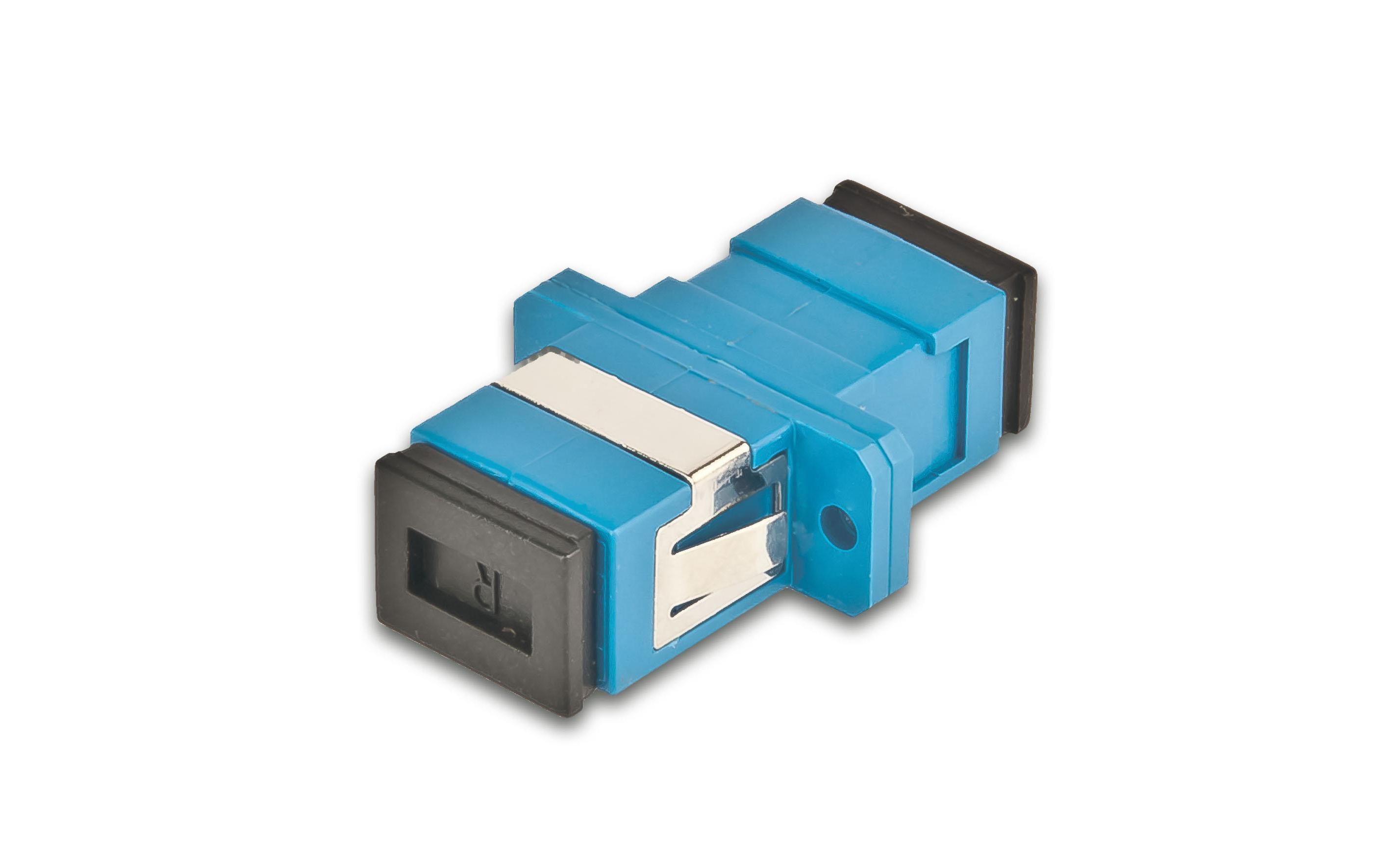 Lightwin LWL-Kupplung SC-SC, Singlemode, Simplex Lightwin LWL-Kupplung SC-SC, Singlemode, Simplex