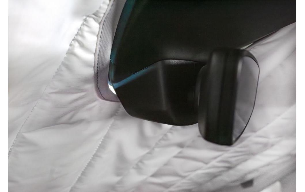 VanSpace Isolierung von Front- und Seitenscheiben, innen