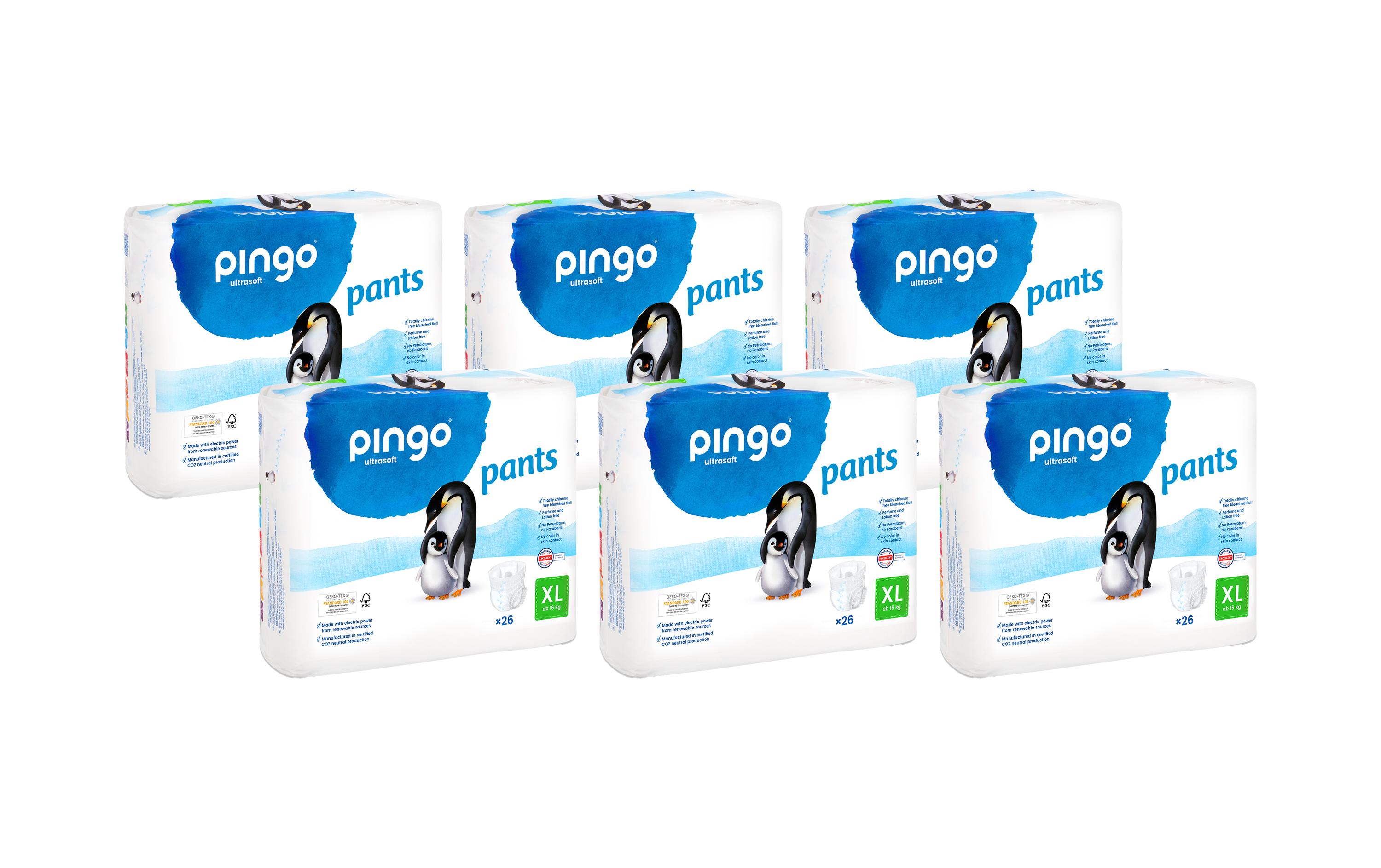 Pingo Windeln Pants Grösse XL Monatsbox