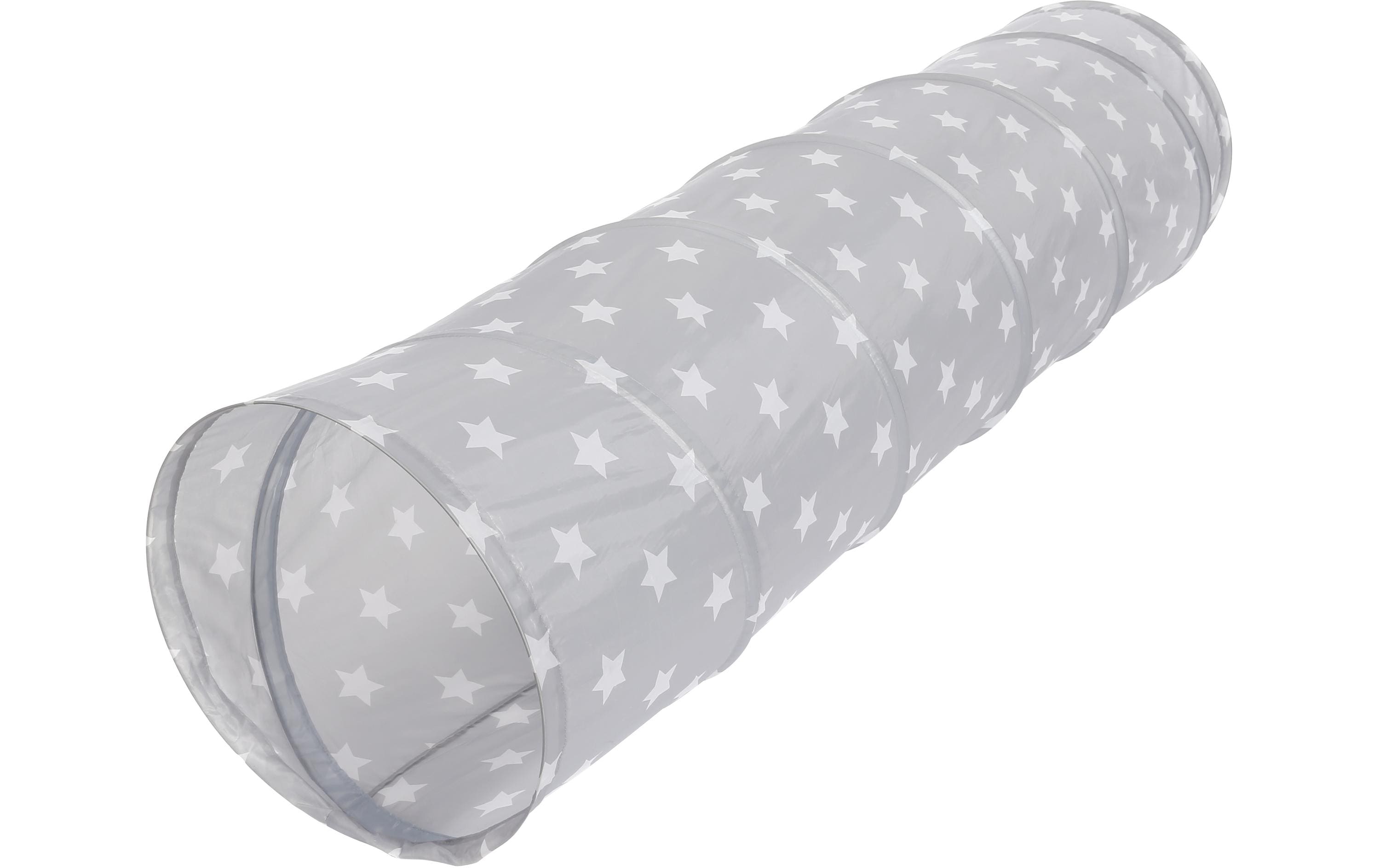 Knorrtoys Spieltunnel Grey White Stars Knorrtoys Spieltunnel Grey White Stars