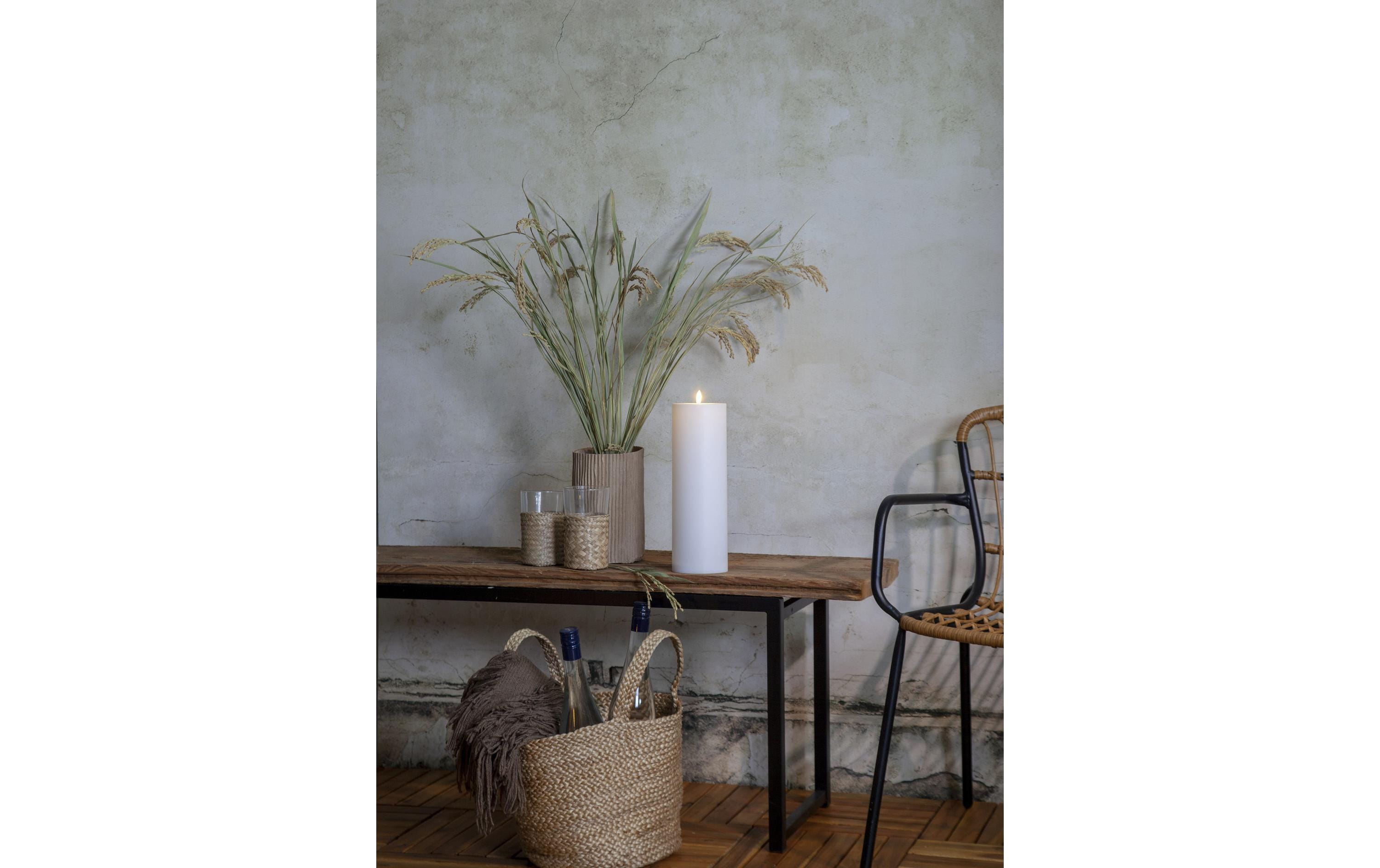 Star Trading LED-Kerze Flamme Rak Warmweiss, 1 LEDs