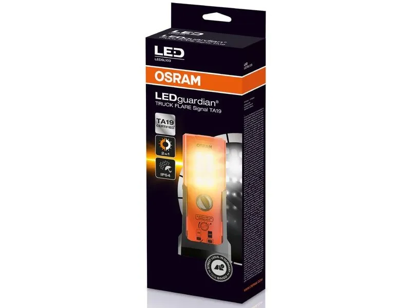 OSRAM LEDguardian Truck TA19 LED Warnlicht LKW/PKW OSRAM LEDguardian Truck TA19 LED Warnlicht LKW/PKW