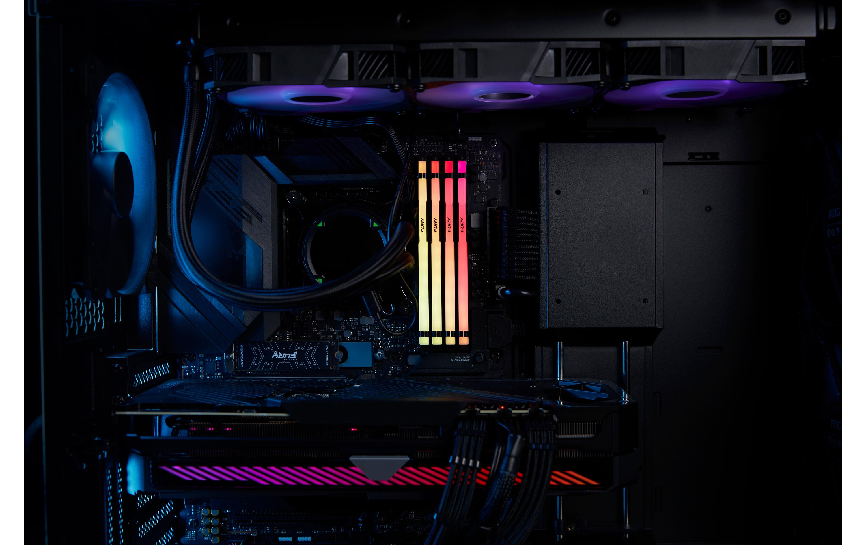 Kingston DDR5-RAM FURY Beast RGB EXPO 6400 MHz 2x 32 GB